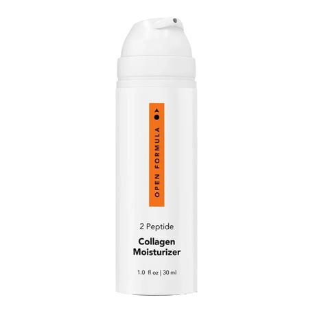 Open Formula Collagen Peptide Moisturizer