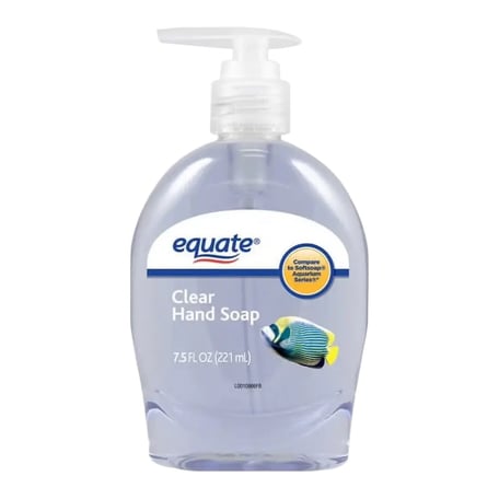 Equate صابون اليدين السائل الشفاف