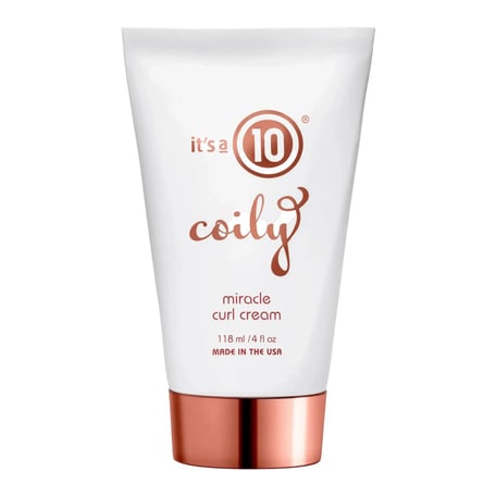 It’s a 10 Coily Miracle Curl Cream