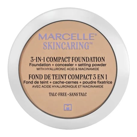 Marcelle Skincaring 3-in-1 Compact Foundation