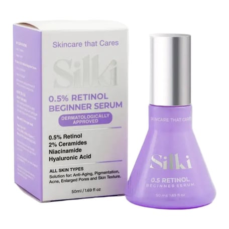 Silki 0.5% Retinol Beginner Serum