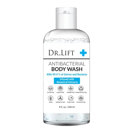 Dr. Levy Antibacterial Body Wash