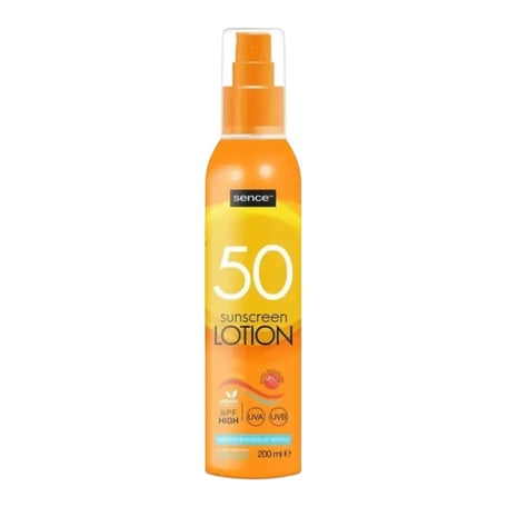 Sence Sunscreen Lotion SPF 50
