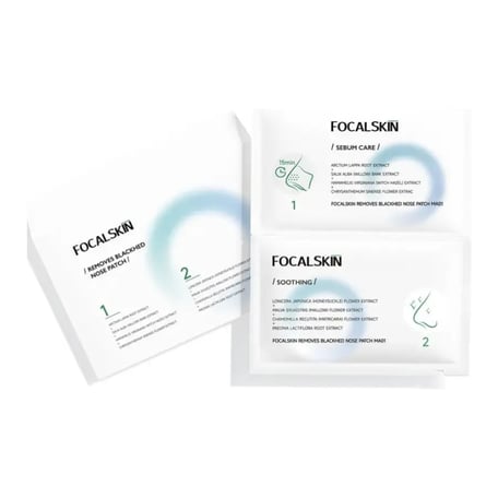 Focalskin 3 Step Removes Blackhead Nose Patch