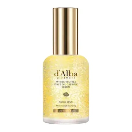 D'Alba White Truffle First Oil Capsule Serum