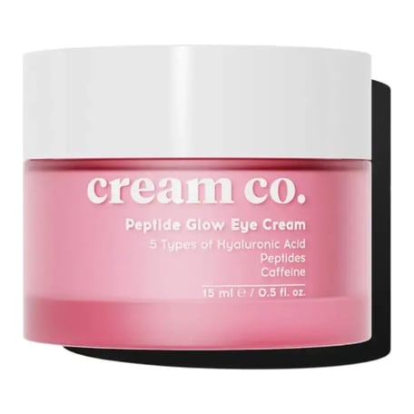 Cream Co. Peptide Glow Eye Cream