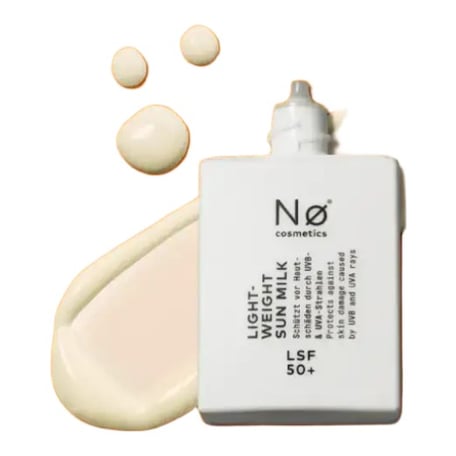 Nø Cosmetics Lightweight Sun Milk SPF 50+