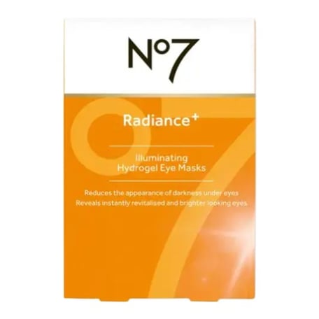 No7 Radiance+ イルミネーティング ハイドロゲル アイマスク
