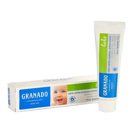 Granado Bebê Creme Contra Assaduras Dermocalmante