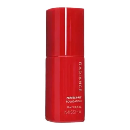 Missha Radiance Perfect Fit Foundation