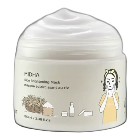 Midha Rice Brightening Mask