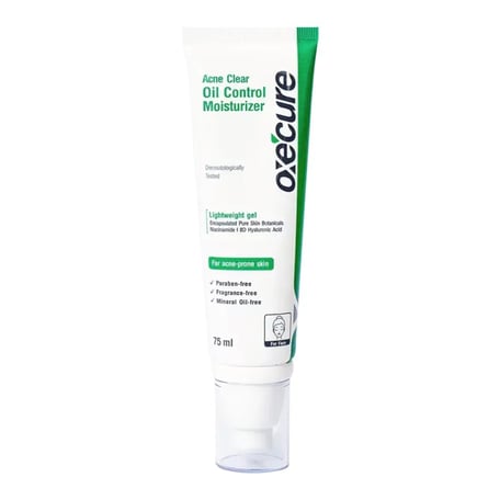Oxecure Acne Clear Oil Control Moisturizer