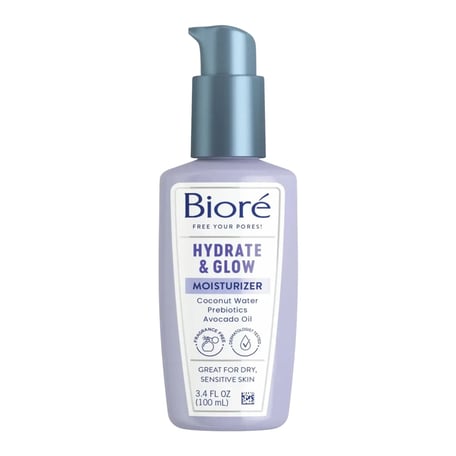Biore Hydrate & Glow Moisturizer
