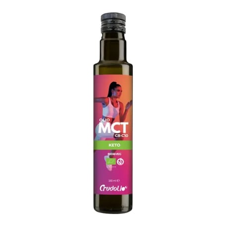 Crudolio Olio MCT C8-C10