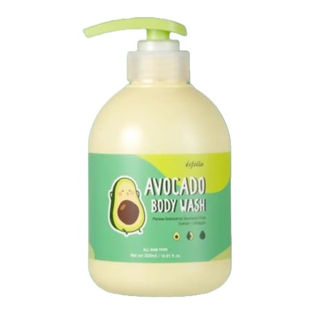 Esfolio Avocado Body Wash