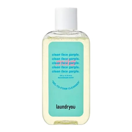 Laundryou Gel-To-Foam Cleanser