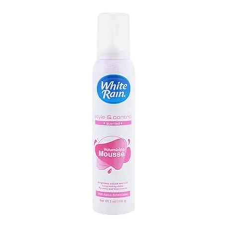 White Rain Scented Volumizing Mousse