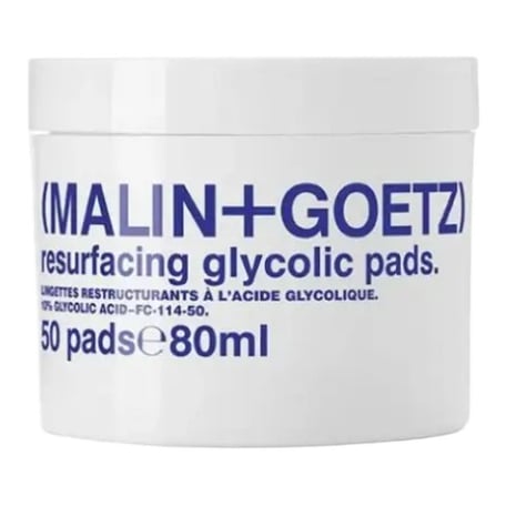 (Malin+Goetz) Resurfacing Glycolic Pads