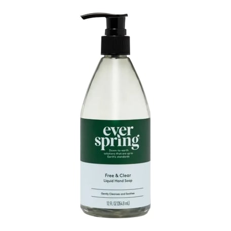 Everspring Free & Clear Liquid Hand Soap