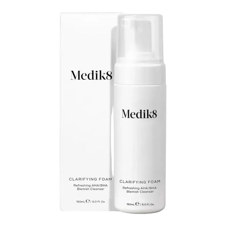 Medik8 澄澈泡沫潔面乳