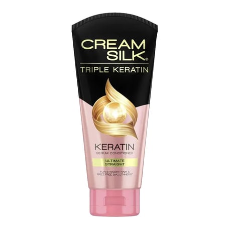 Creamsilk Triple Keratin Ultimate Straight Serum Conditioner