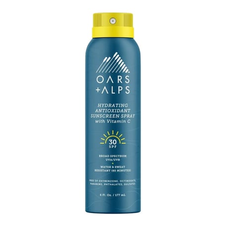 Oars + Alps 保濕抗氧化防曬噴霧 SPF 30