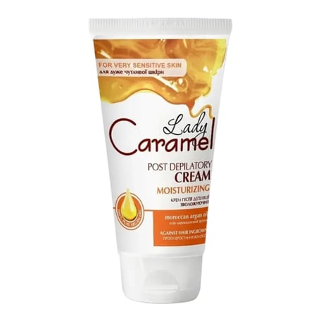 Lady Caramel Moisturizing Post Depilatory Cream