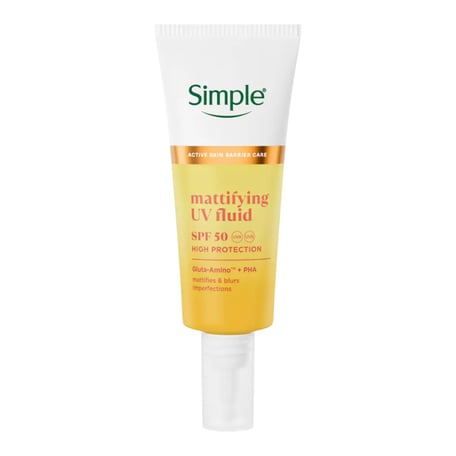 Simple Skincare Mattifying UV Fluid SPF 50