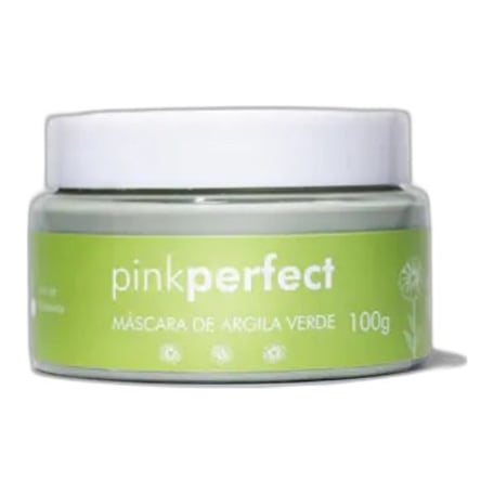 Pinkperfect Máscara De Argila Verde