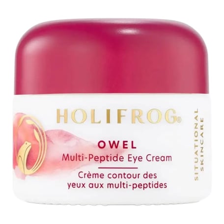 HoliFrog Owel Multi-Peptide Eye Cream
