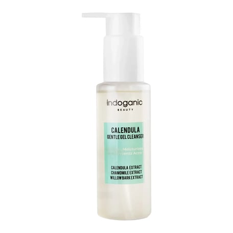 Indoganic Calendula Gentle Gel Cleanser