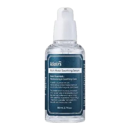 Dear, Klairs Rich Moist Soothing Serum