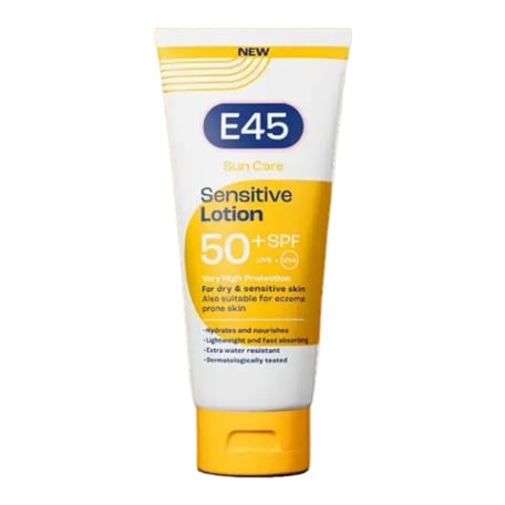 E45 Sun Care Sensitive Lotion SPF 50+
