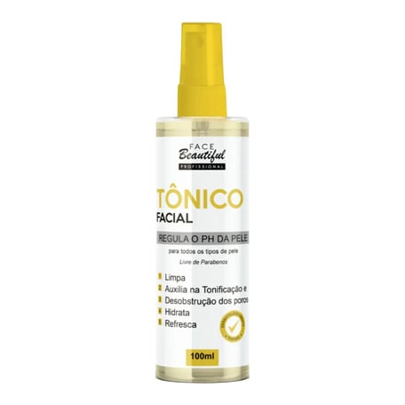 Face Beautiful Tônico Facial