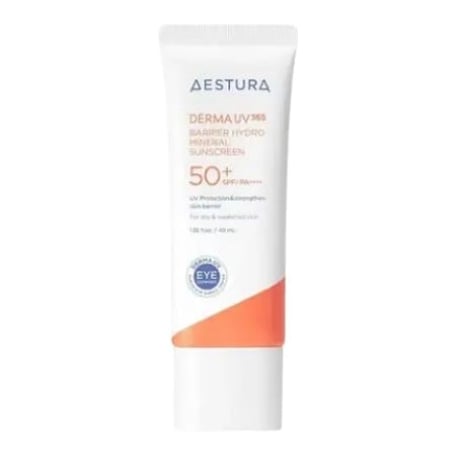 에스트라 더마 UV365 베리어 하이드로 미네랄 선크림 SPF50+ PA++++