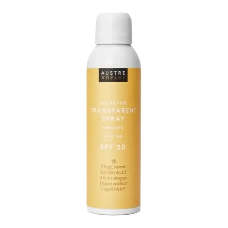 Austre Transparent Sun Spray SPF 30