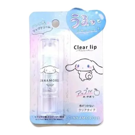 三麗鷗 透明護唇膏