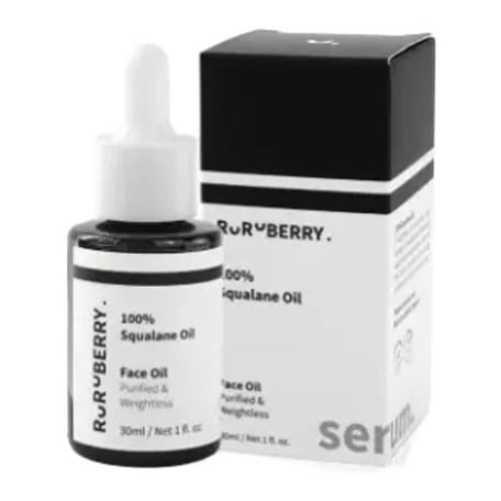 Ruruberry 100% Squalane Oil