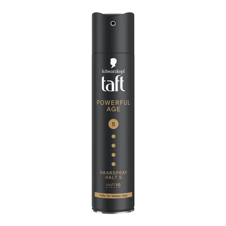 タフト Powerful Age Haarspray Halt 5