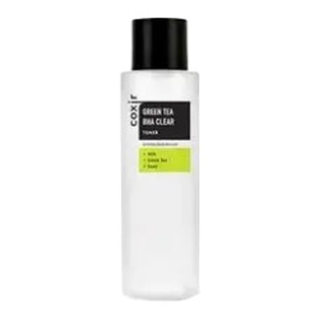 Coxir Green Tea BHA Clear Toner