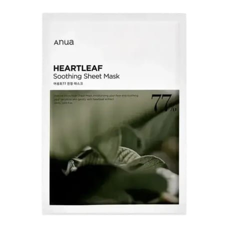 Anua Heartleaf 77% Soothing Sheet Mask