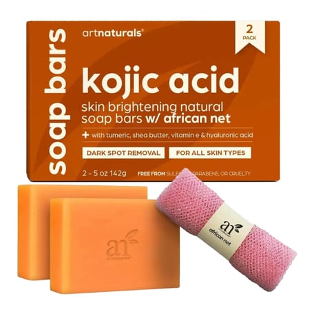 artnaturals Kojic Acid Soap Bar