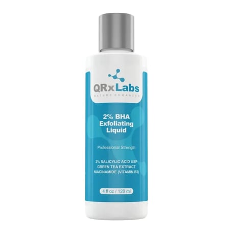QRxLabs سائل تقشير BHA بتركيز 2%