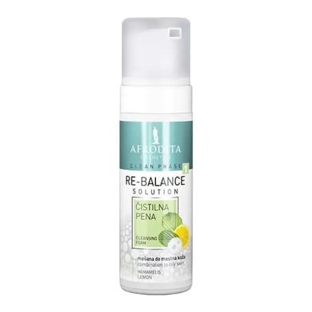 Afrodita Clean Phase Re-Balance Solution Cleansing Foam
