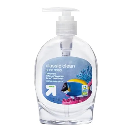 up&up Clear Liquid Hand Soap
