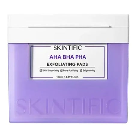 Skintific AHA BHA PHA Exfoliating Pads
