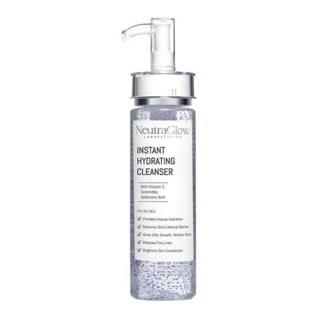 NeutraGlow Instant Hydrating Cleanser