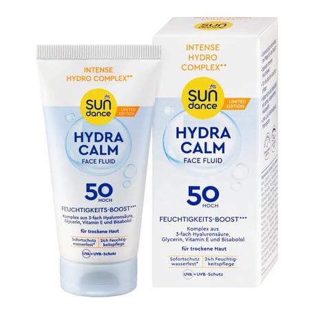 Sundance Hydra Calm Face Fluid SPF 50