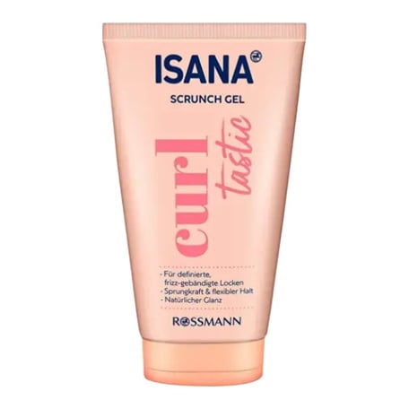 ISANA Curltastic Scrunch Gel