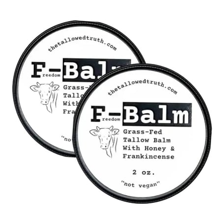 The Tallowed Truth F-Balm